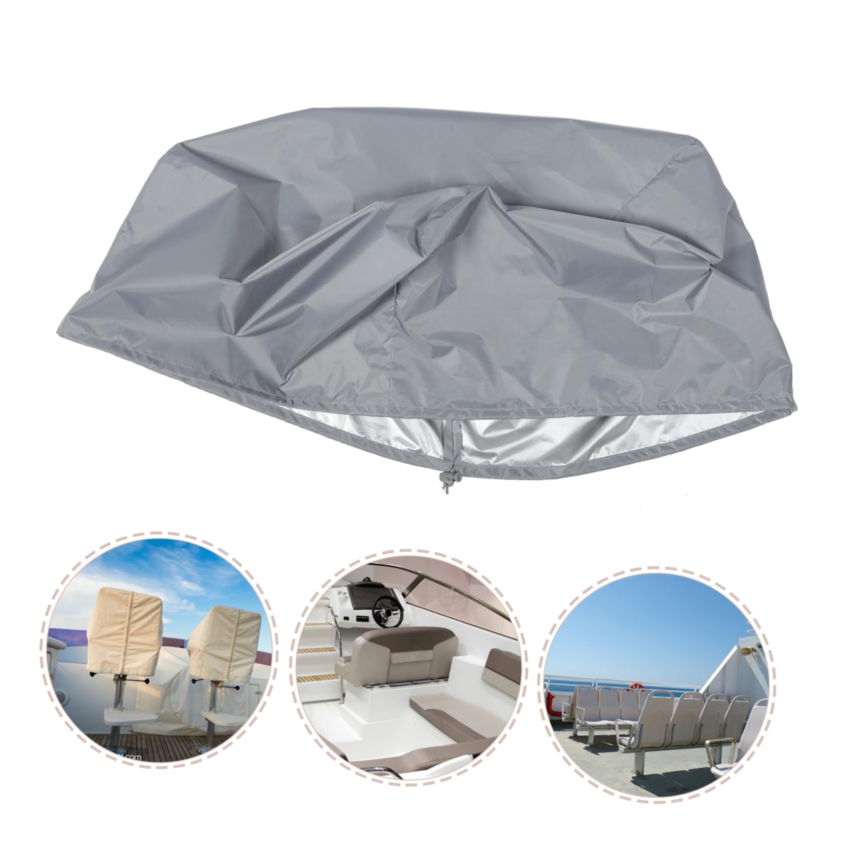 Amazon | HANABASS ボート折りたたみシートカバー 防水